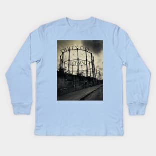 Dirty Old Town Legend Kids Long Sleeve T-Shirt